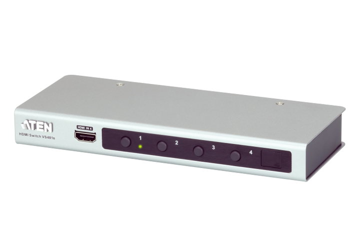 Switch HDMI 4K 4 porte - Aten IDATA VS-481B