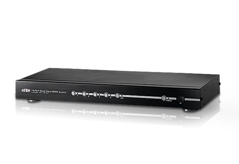 HDMI 4 dual output doors switch - Aten IDATA VS- 482 B