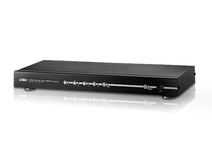 HDMI 4 dual output doors switch - Aten IDATA VS- 482 B