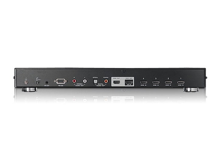 HDMI 4 dual output doors switch - Aten IDATA VS- 482 B