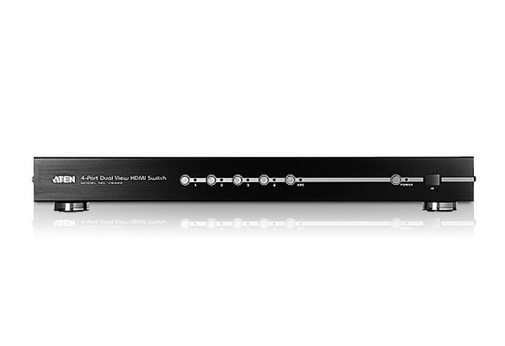 HDMI 4 dual output doors switch - Aten IDATA VS- 482 B
