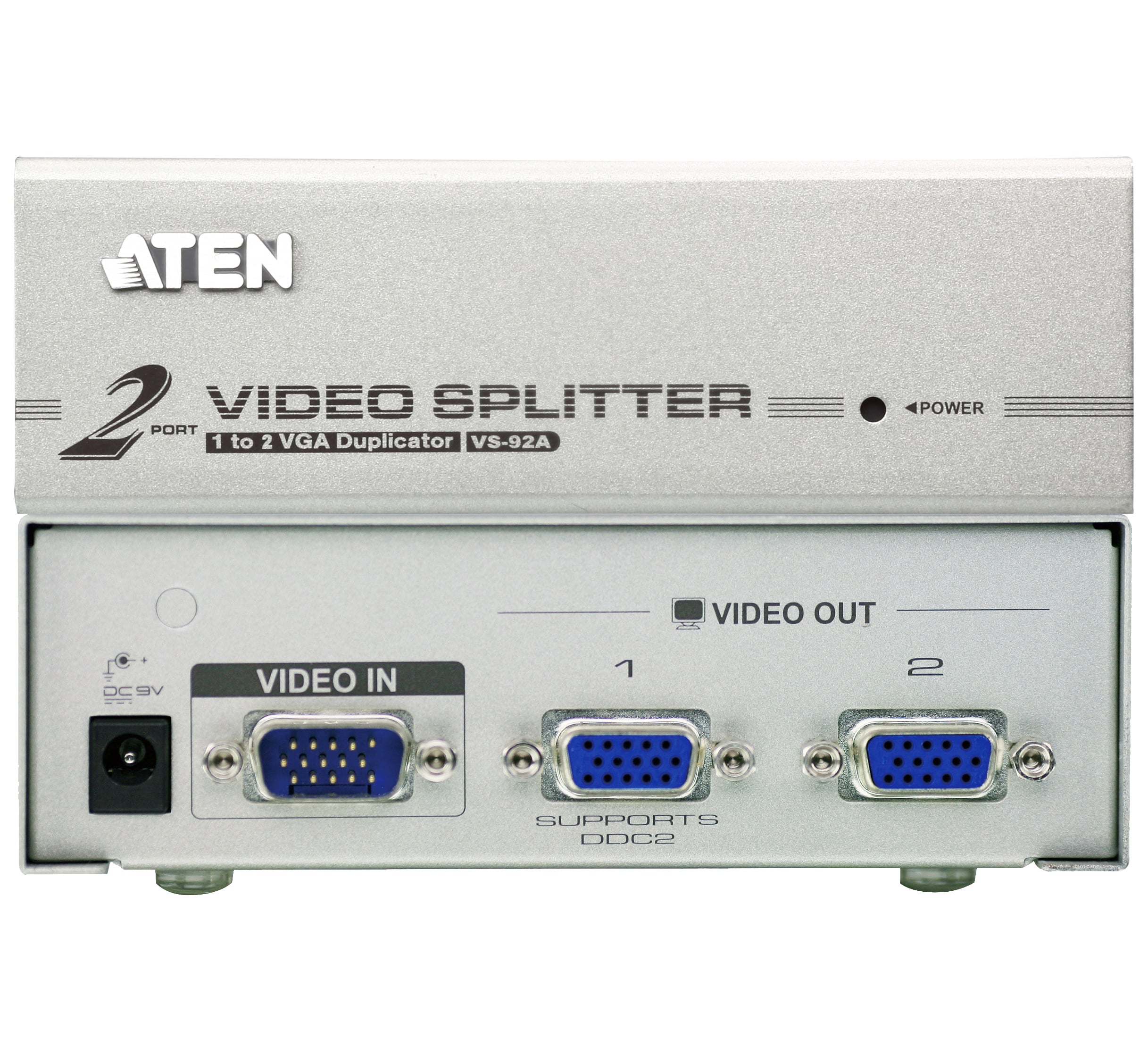 Splitter VGA 2 porte, VS92A - Aten IDATA VS-92A