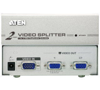 Splitter VGA 2 doors, VS 92 A - Aten IDATA VS- 92 A