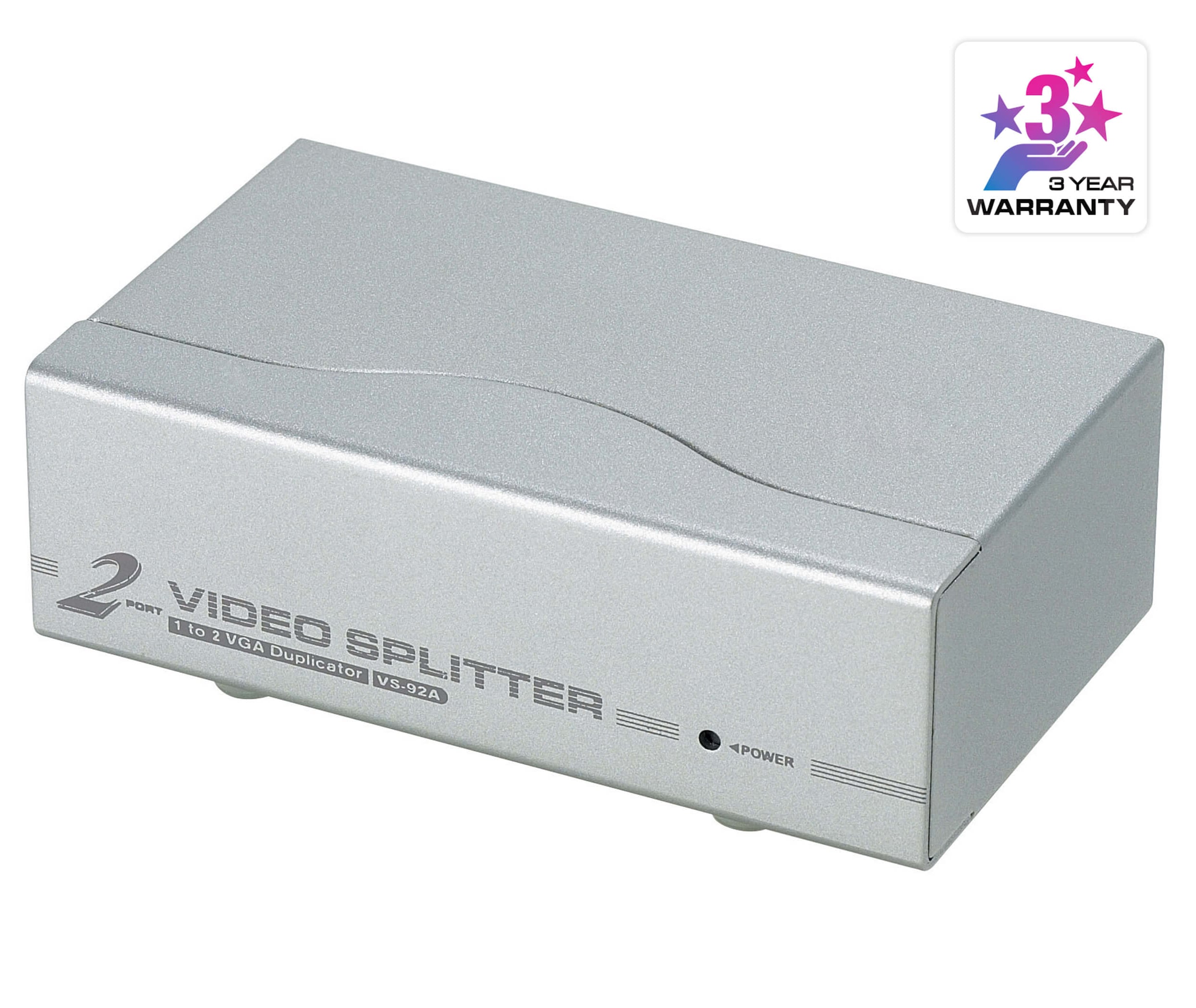 Splitter VGA 2 porte, VS92A - Aten IDATA VS-92A