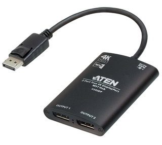 Hub True 4K DisplayPort MST a 2 porte - Aten IDATA VS-92DP