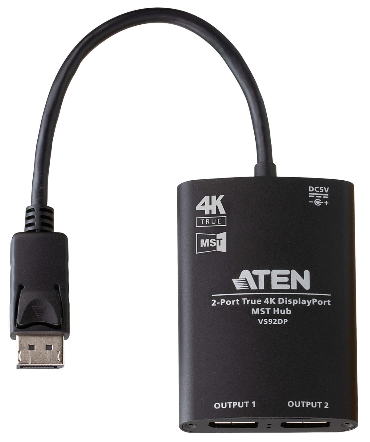Hub True 4 K DisplayPort MST to 2 ports - Aten IDATA VS- 92 DP