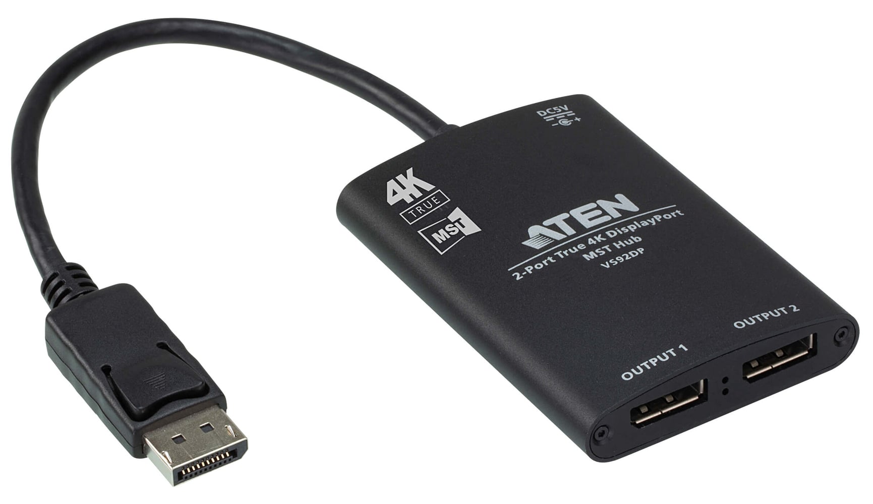 Hub True 4 K DisplayPort MST to 2 ports - Aten IDATA VS- 92 DP