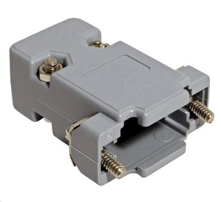Case for D-Sub 9 Poli in Plastic - Techly NP IGP 09 G