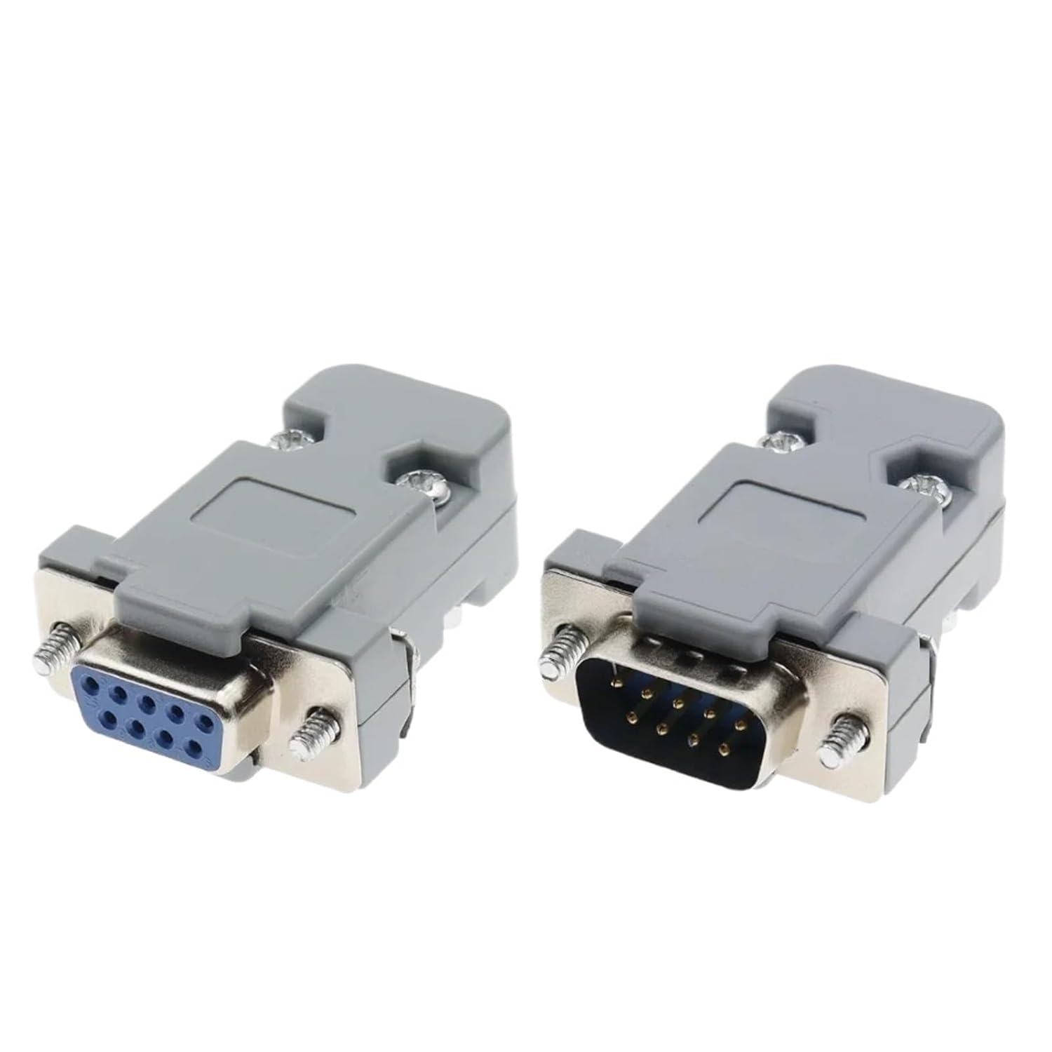 Case for D-Sub 9 Poli in Plastic - Techly NP IGP 09 G
