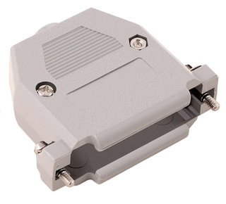 Case for D-Sub 25 Poli in Plastic - Techly NP IGP 25 G