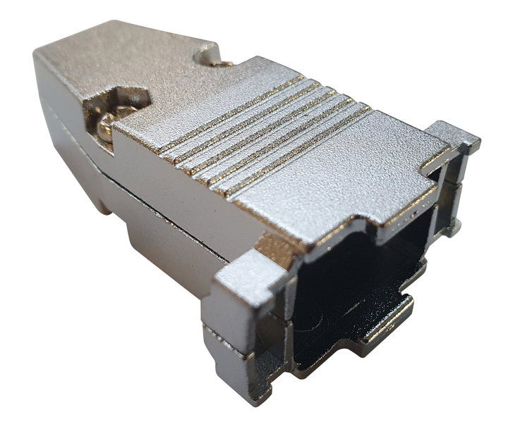 Custodia per D-Sub in Metallo 9 poli 8,9 mm - Techly NP IGPMM 09-G