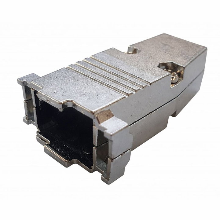Custodia per D-Sub in Metallo 9 poli 8,9 mm - Techly NP IGPMM 09-G