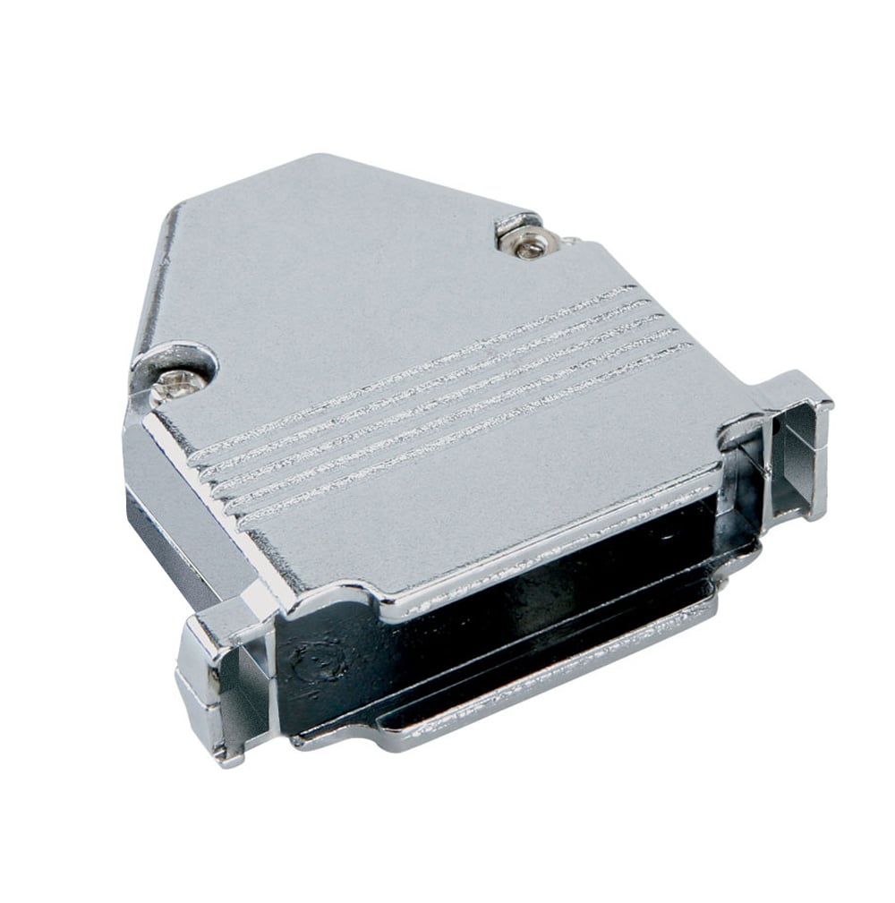 Case for D-Sub in Metal 25 poli - Techly NP IGPMM 25 -G