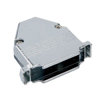 Case for D-Sub in Metal 25 poli - Techly NP IGPMM 25 -G