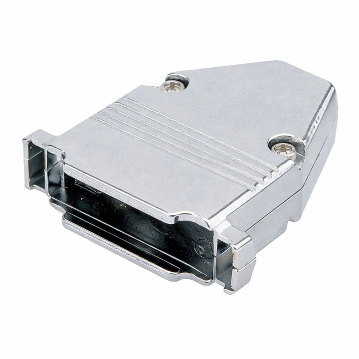 Custodia per D-Sub in Metallo 25 poli - Techly NP IGPMM 25-G