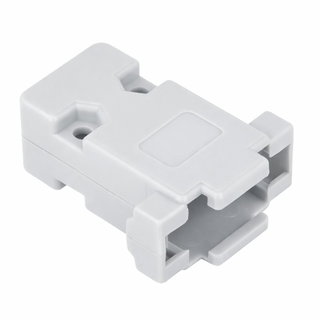 D-Sub 9 Poli Connector Case with Long Screws - Techly NP IGPU 09 -G-PL