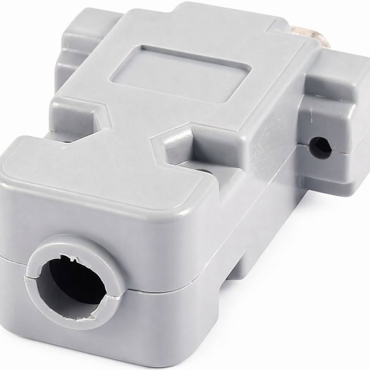 D-Sub 9 Poli Connector Case with Long Screws - Techly NP IGPU 09 -G-PL