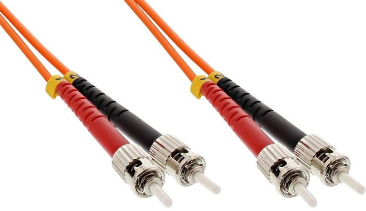 Bretella Fibra Ottica Duplex Multimodale 2m ST/ST OM2 - Intellinet ILWL D5-A-020I