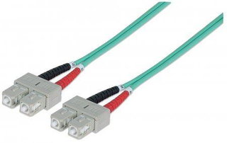 Multimodal fibre cable OM 3 SC/SC 50 / 125 1 m - Techly Professional ILWL D 5 -B- 010 /OM 3