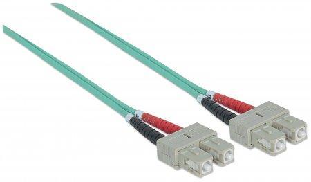 Cavo Fibra Ottica Multimodale OM3 SC/SC 50/125 1m - Techly Professional ILWL D5-B-010/OM3