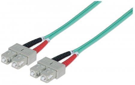 Cavo Fibra Ottica Multimodale OM3 SC/SC 50/125 5m - Techly Professional ILWL D5-B-050/OM3