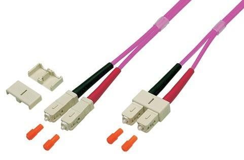 Multimodal fibre cable OM 4 SC/SC 50 / 125 5 m - Techly Professional ILWL D 5 -B- 050 /OM 4