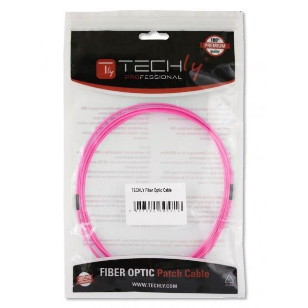Multimodal fibre cable OM 4 SC/SC 50 / 125 5 m - Techly Professional ILWL D 5 -B- 050 /OM 4
