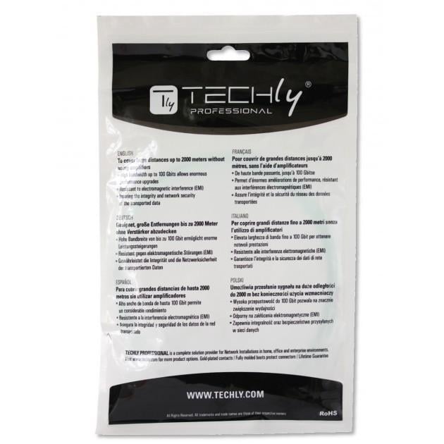 Multimodal fibre cable OM 4 SC/SC 50 / 125 5 m - Techly Professional ILWL D 5 -B- 050 /OM 4