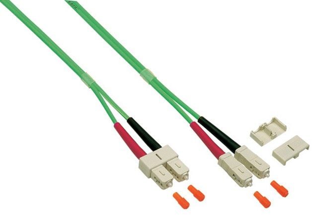 Cavo Fibra Ottica SC/SC 50/125 Multimodale 5m OM5 - OEM ILWL D5-B-050/OM5
