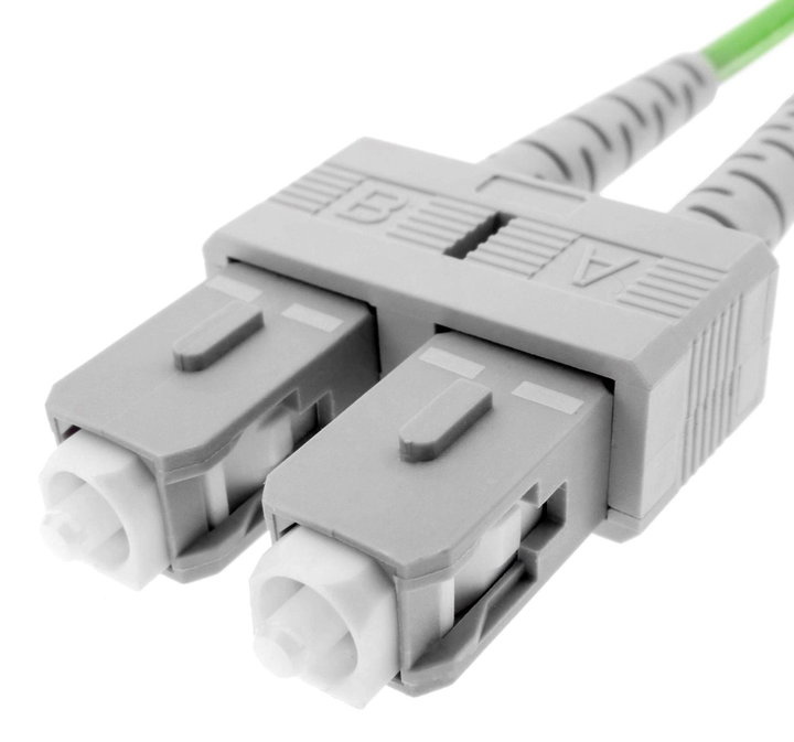 Cavo Fibra Ottica Multimodale OM5 SC/SC 50/125 10m - Techly Professional ILWL D5-B-100/OM5T