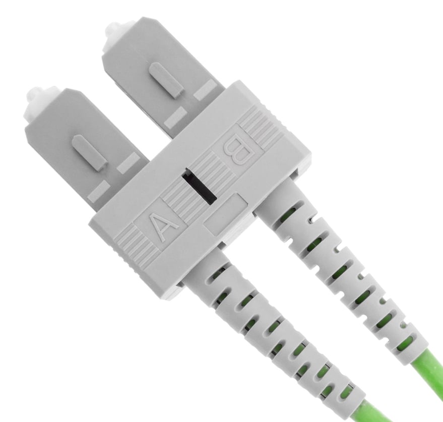 Multimodal fibre cable OM 5 SC/SC 50 / 125 10 m - Techly Professional ILWL D 5 -B- 100 /OM 5 T