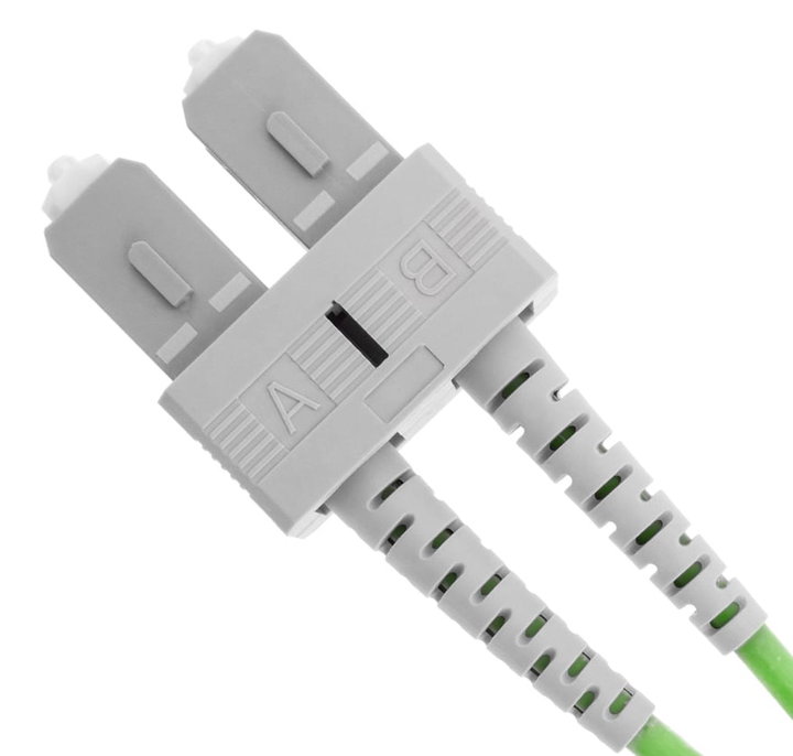 Cavo Fibra Ottica Multimodale OM5 SC/SC 50/125 15m - Techly Professional ILWL D5-B-150/OM5T