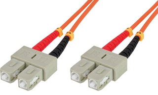 Multimodal fibre cable OM 2 SC/SC 50 / 125 20 m - Techly Professional ILWL D 5 -B- 200