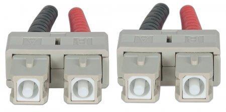 Cavo Fibra Ottica Multimodale OM3 SC/SC 50/125 20m - Techly Professional ILWL D5-B-200/OM3