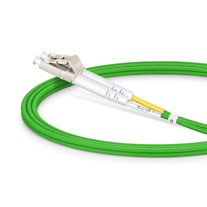 Cavo Fibra Ottica Multimodale OM5 LC/LC 50/125 0,5m - Techly Professional ILWL D5-LCLC-005/O5T
