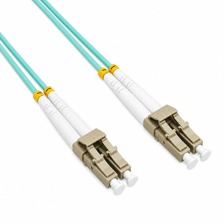Multimodal fibre cable OM 3 LC/LC 50 / 125 2 m - Techly Professional ILWL D 5 -LCLC- 020 /OM 3