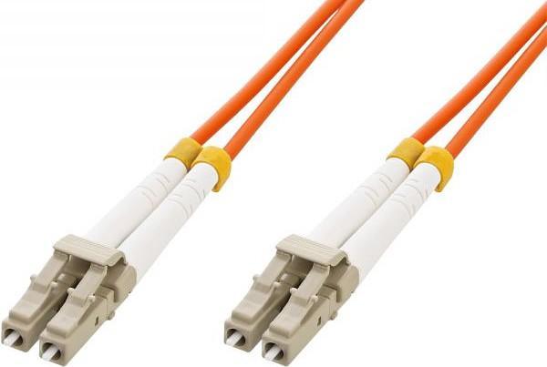 Multimodal fibre cable OM 2 LC/LC 50 / 125 10 m - Techly Professional ILWL D 5 -LCLC- 100