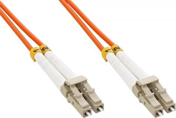 Multimodal fibre cable OM 2 LC/LC 50 / 125 10 m - Techly Professional ILWL D 5 -LCLC- 100