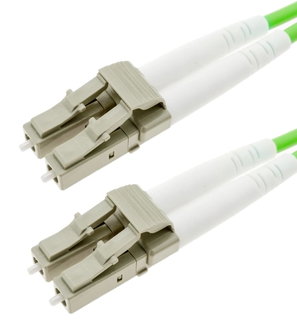 Cavo Fibra Ottica Multimodale OM5 LC/LC 50/125 10m - Techly Professional ILWL D5-LCLC-100/O5T