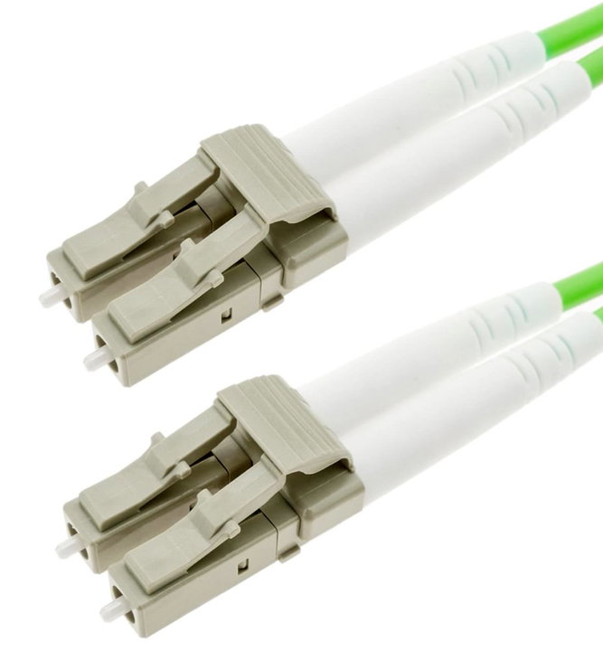 Cavo Fibra Ottica Multimodale OM5 LC/LC 50/125 15m - Techly Professional ILWL D5-LCLC-150/O5T