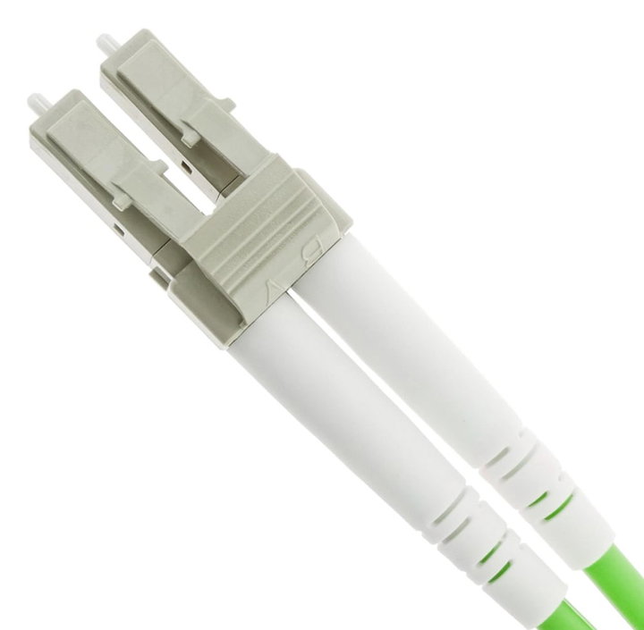 Cavo Fibra Ottica Multimodale OM5 LC/LC 50/125 15m - Techly Professional ILWL D5-LCLC-150/O5T