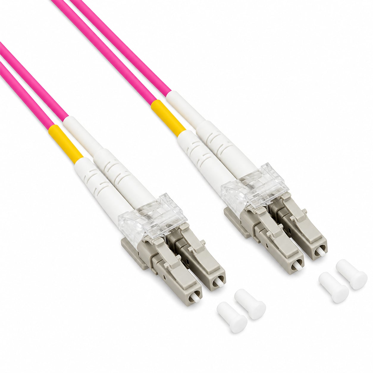 Cavo Fibra Ottica Multimodale OM4 LC/LC 50/125 15m - Techly Professional ILWL D5-LCLC-150/OM4