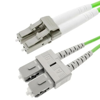 Cavo Fibra Ottica Multimodale OM5 SC/LC 50/125 3m - Techly Professional ILWL D5-SCLC-030/O5T
