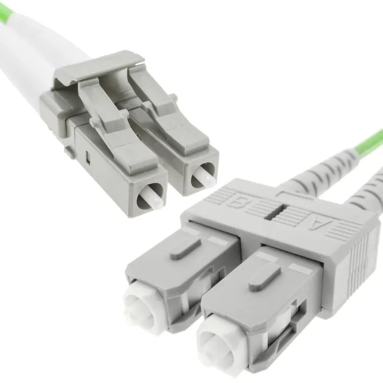 Multimodal fibre cable OM 5 SC/LC 50 / 125 3 m - Techly Professional ILWL D 5 -SCLC- 030 /O 5 T