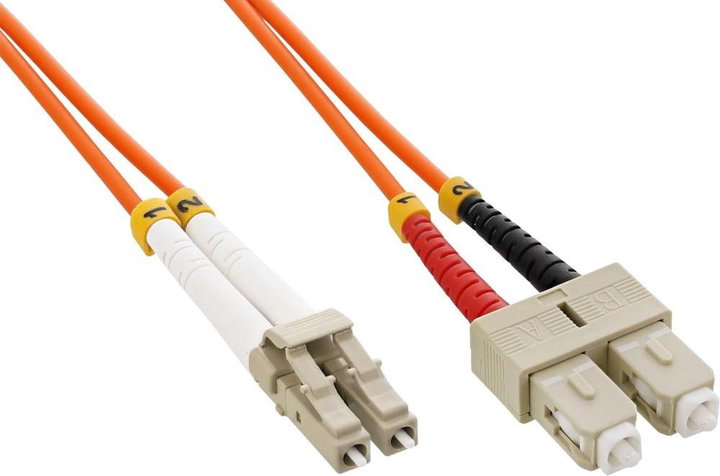 Multimodal fibre cable OM 2 SC/LC 50 / 125 5 m - Techly Professional ILWL D 5 -SCLC- 050