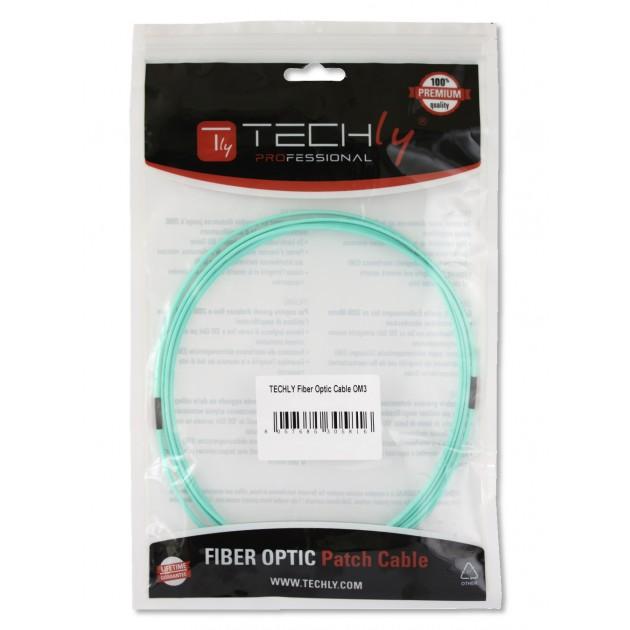 Cavo Fibra Ottica Multimodale OM3 SC/LC 50/125 5m - Techly Professional ILWL D5-SCLC-050/OM3