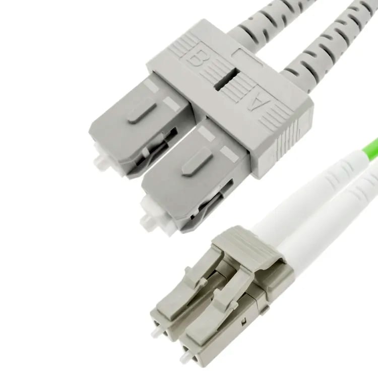 Cavo Fibra Ottica Multimodale OM5 SC/LC 50/125 10m - Techly Professional ILWL D5-SCLC-100/O5T