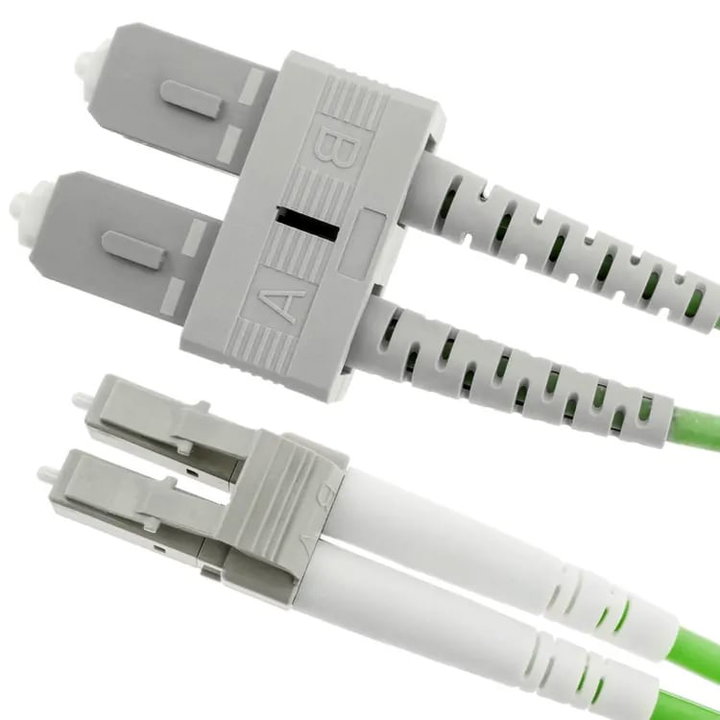 Cavo Fibra Ottica Multimodale OM5 SC/LC 50/125 10m - Techly Professional ILWL D5-SCLC-100/O5T