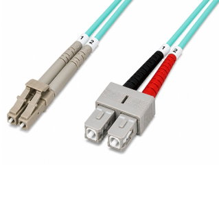 Multimodal Fiber Cable OM 3 SC/LC 50 / 125 10 m - Techly Professional ILWL D 5 -SCLC- 100 /OM 3
