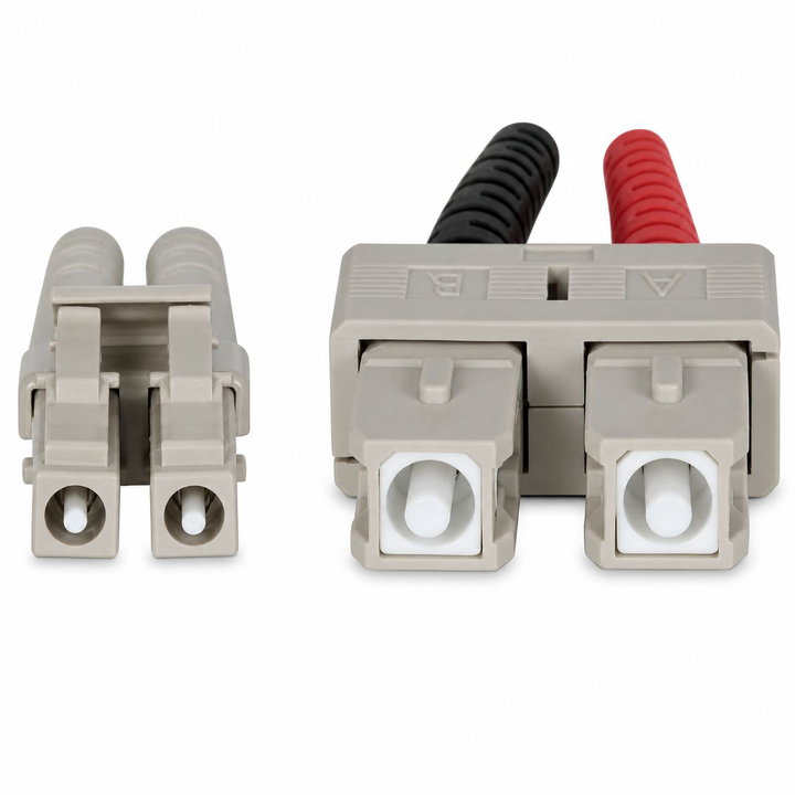 Cavo Fibra Ottica Multimodale OM3 SC/LC 50/125 15m - Techly Professional ILWL D5-SCLC-150/OM3